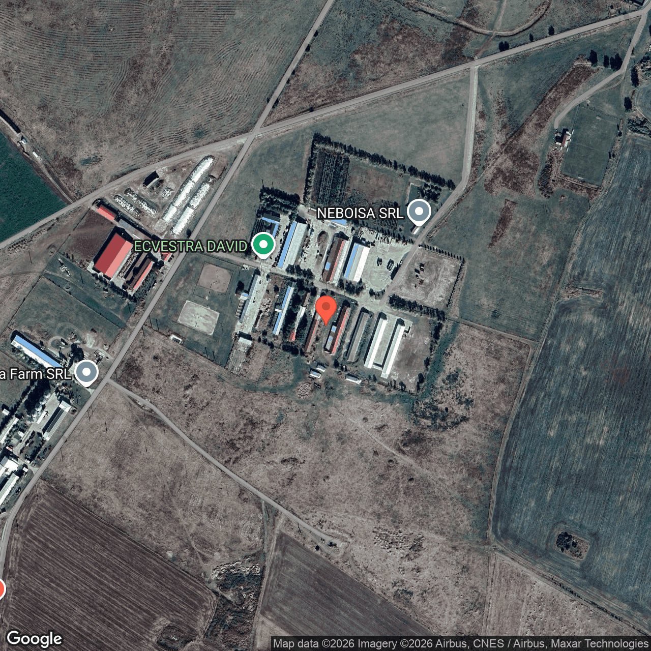 Poza harta hybrid, zoom 16, adresa Varias Timis, , judetul