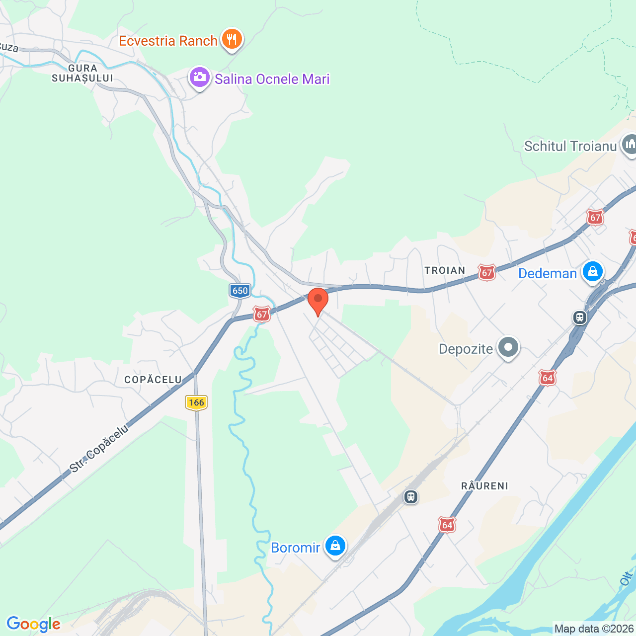 Poza harta streetview, zoom 14, adresa Alexandru Lahovari, Ramnicu Valcea, , judetul