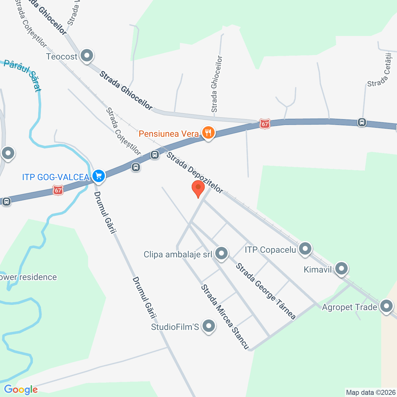 Poza harta streetview, zoom 16, adresa Alexandru Lahovari, Ramnicu Valcea, , judetul