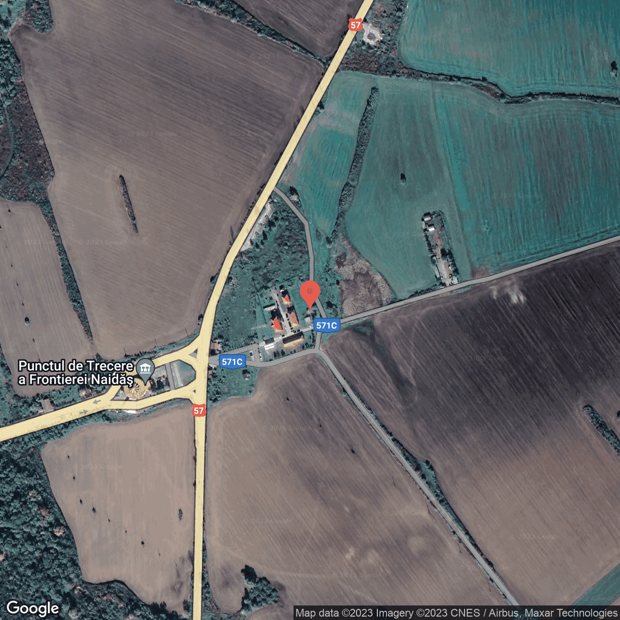 Poza harta hybrid, zoom 16, adresa Naidăș, , judetul