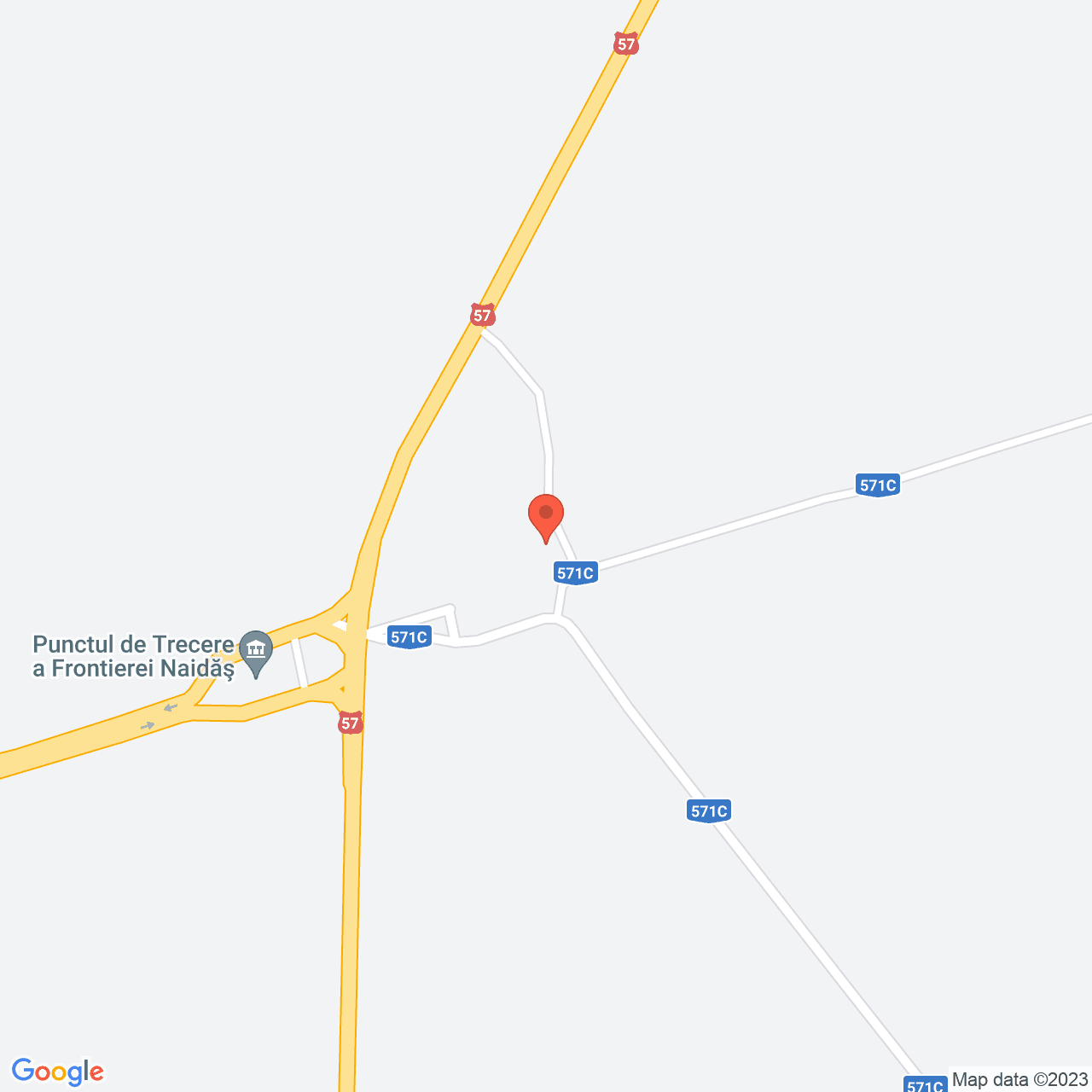 Poza harta streetview, zoom 16, adresa Naidăș, , judetul