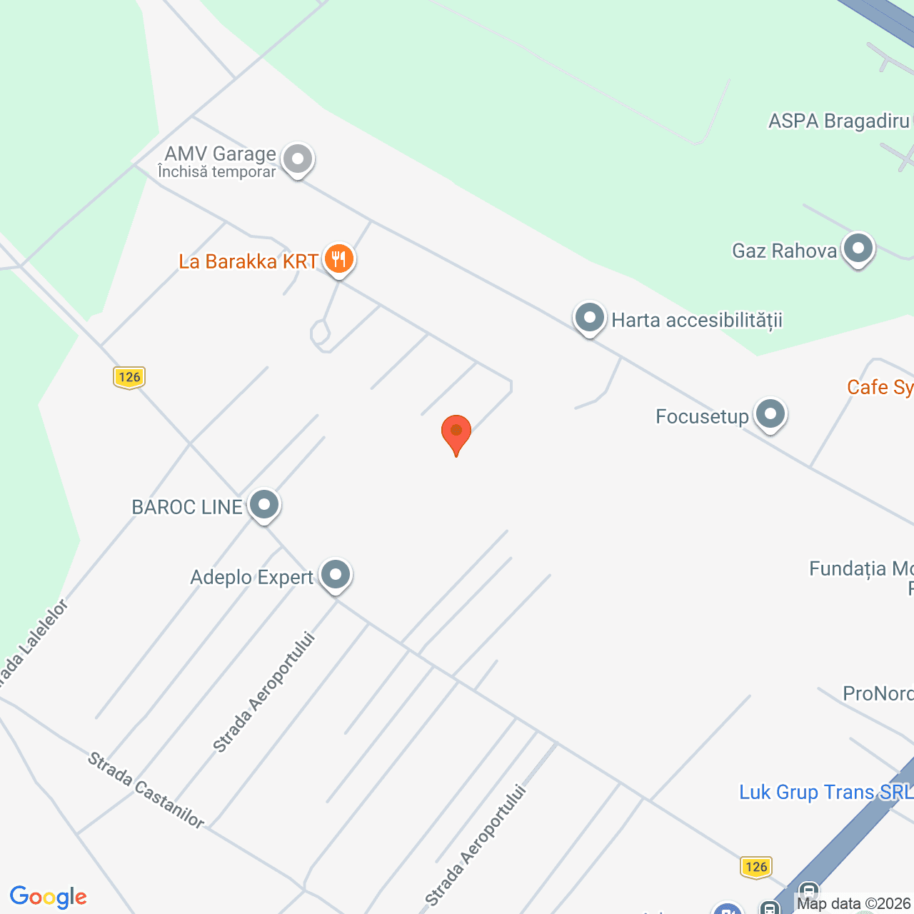 Poza harta streetview, zoom 16, adresa Buda, comuna Cornetu judet Ilfov, , judetul