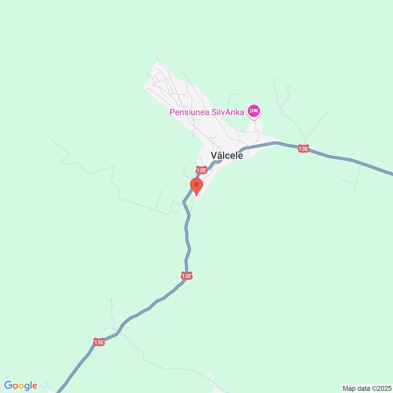 Poza harta streetview, zoom 14, adresa Valcele Covasna, , judetul