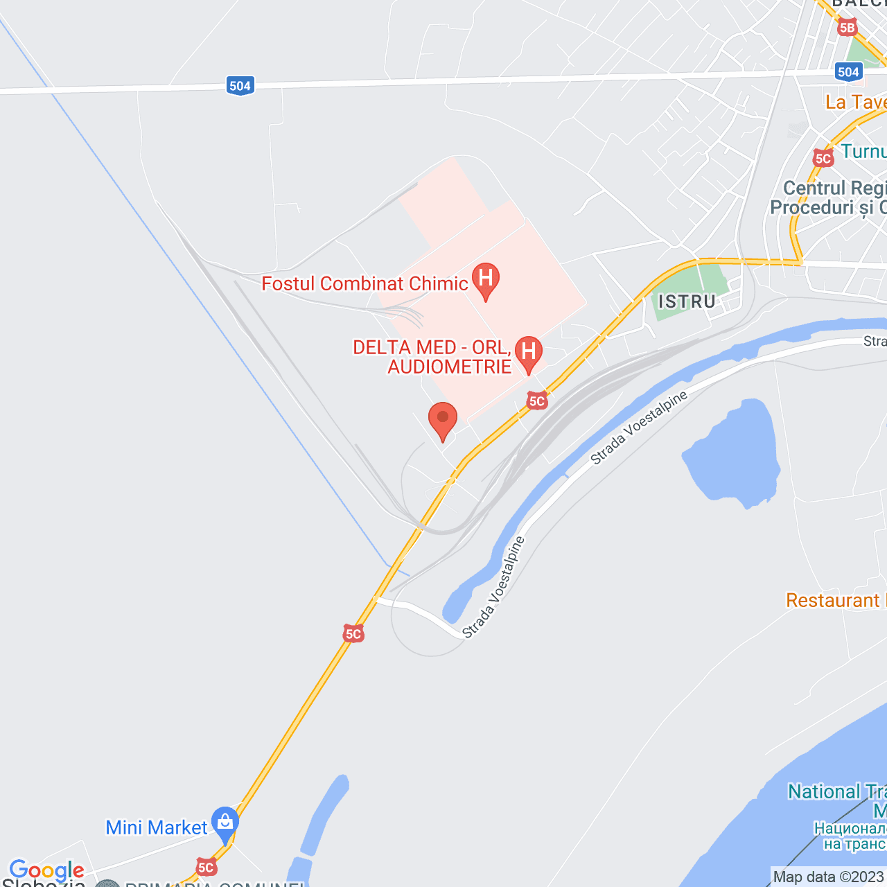 Poza harta streetview, zoom 14, adresa Giurgiu, , judetul