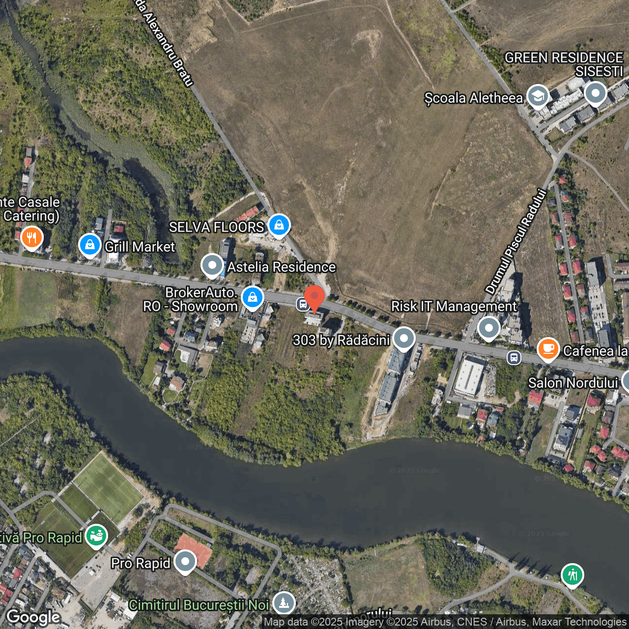 Poza harta hybrid, zoom 16, adresa București, Șos. Gheorghe Ionescu Siseşti Nr. 325A, , judetul
