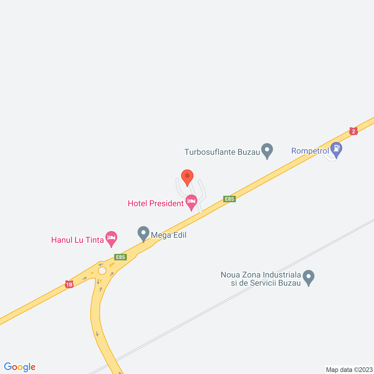 Poza harta streetview, zoom 16, adresa Merei, , judetul