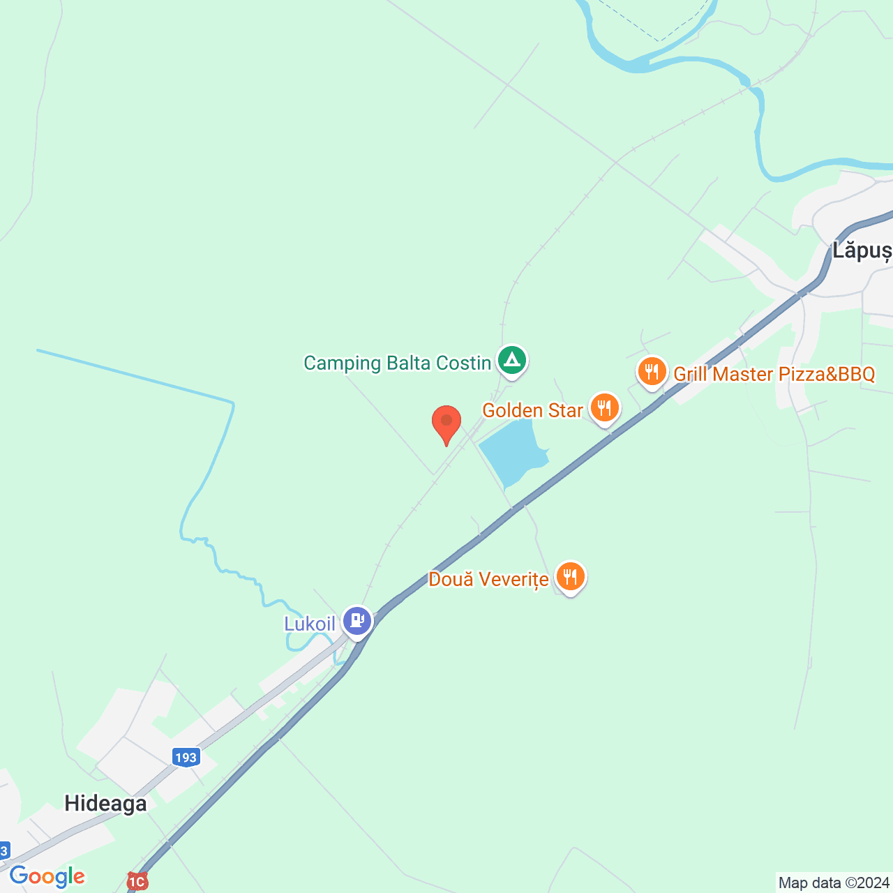 Poza harta streetview, zoom 14, adresa Lapusel, Aleea Lapusel, nr. 1, jud. Maramures, , judetul