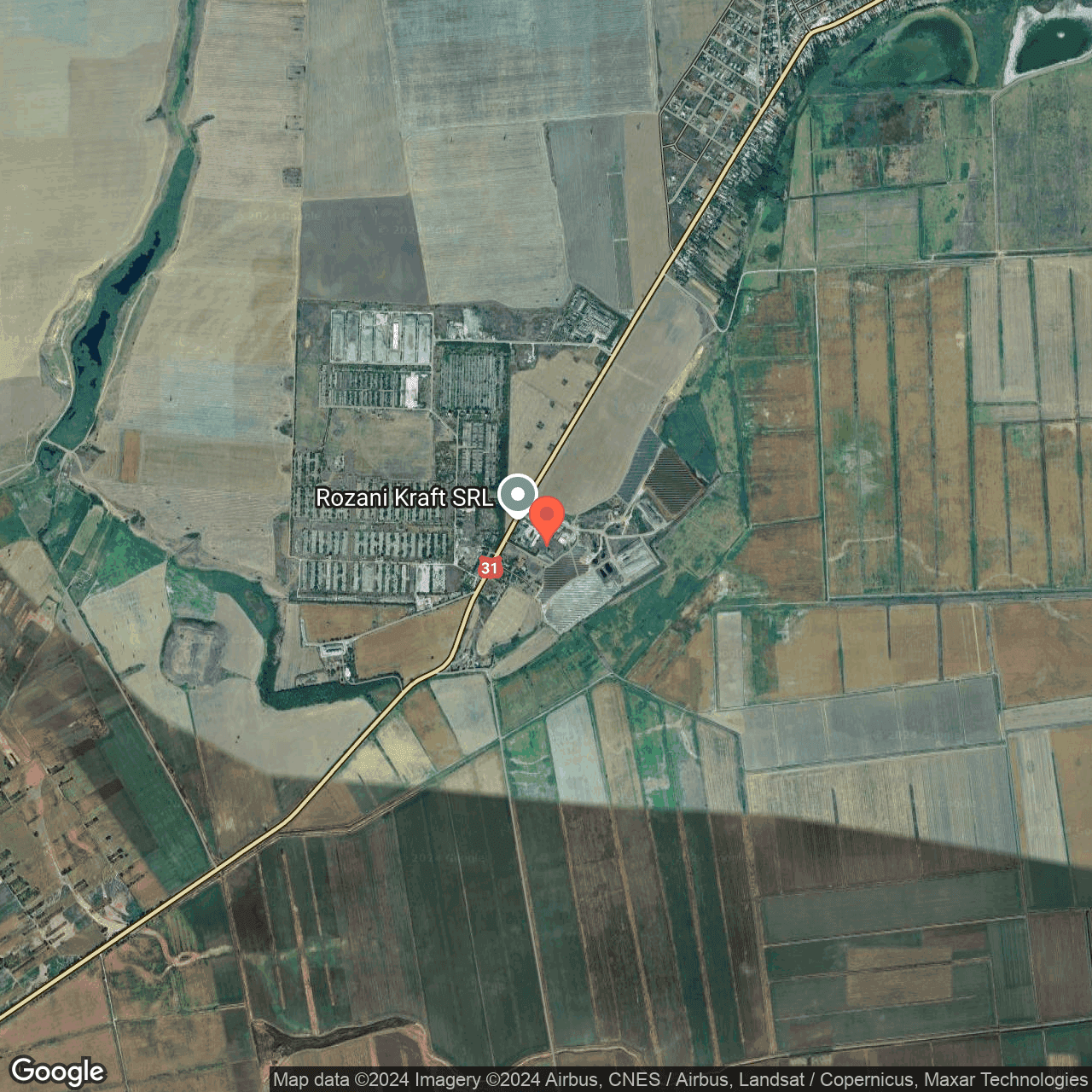 Poza harta hybrid, zoom 14, adresa Oltenița, Sos. Călărași, km 3, , judetul