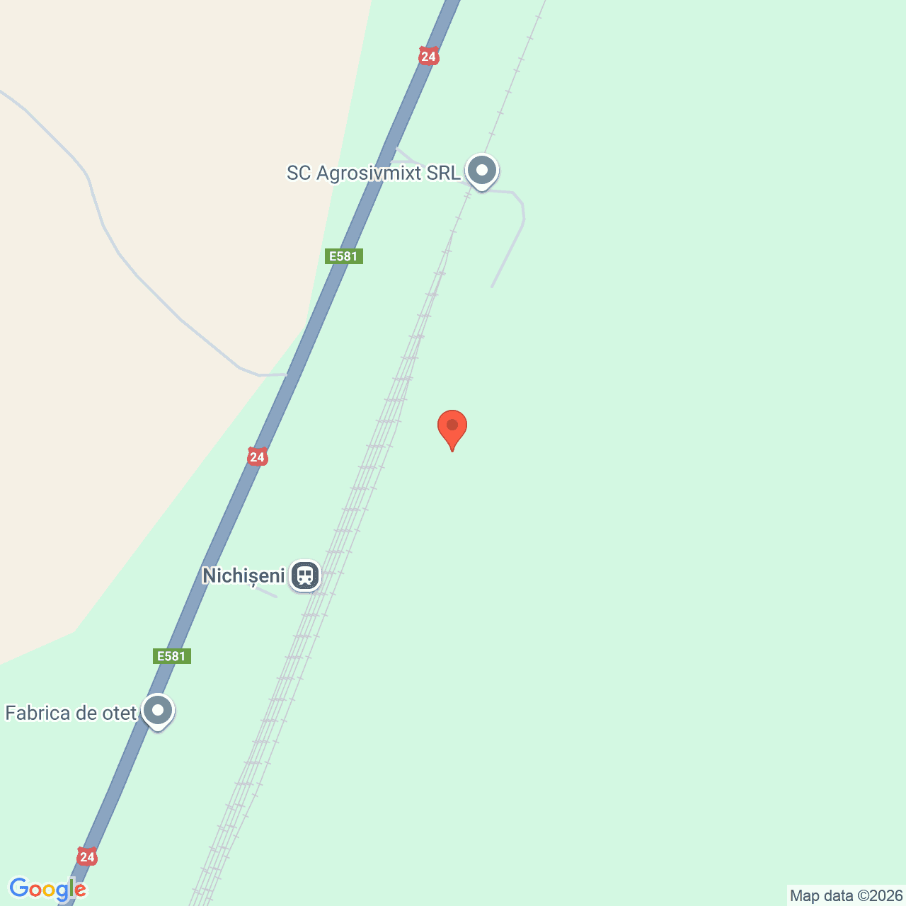 Poza harta streetview, zoom 16, adresa Ghidigeni Galati, , judetul