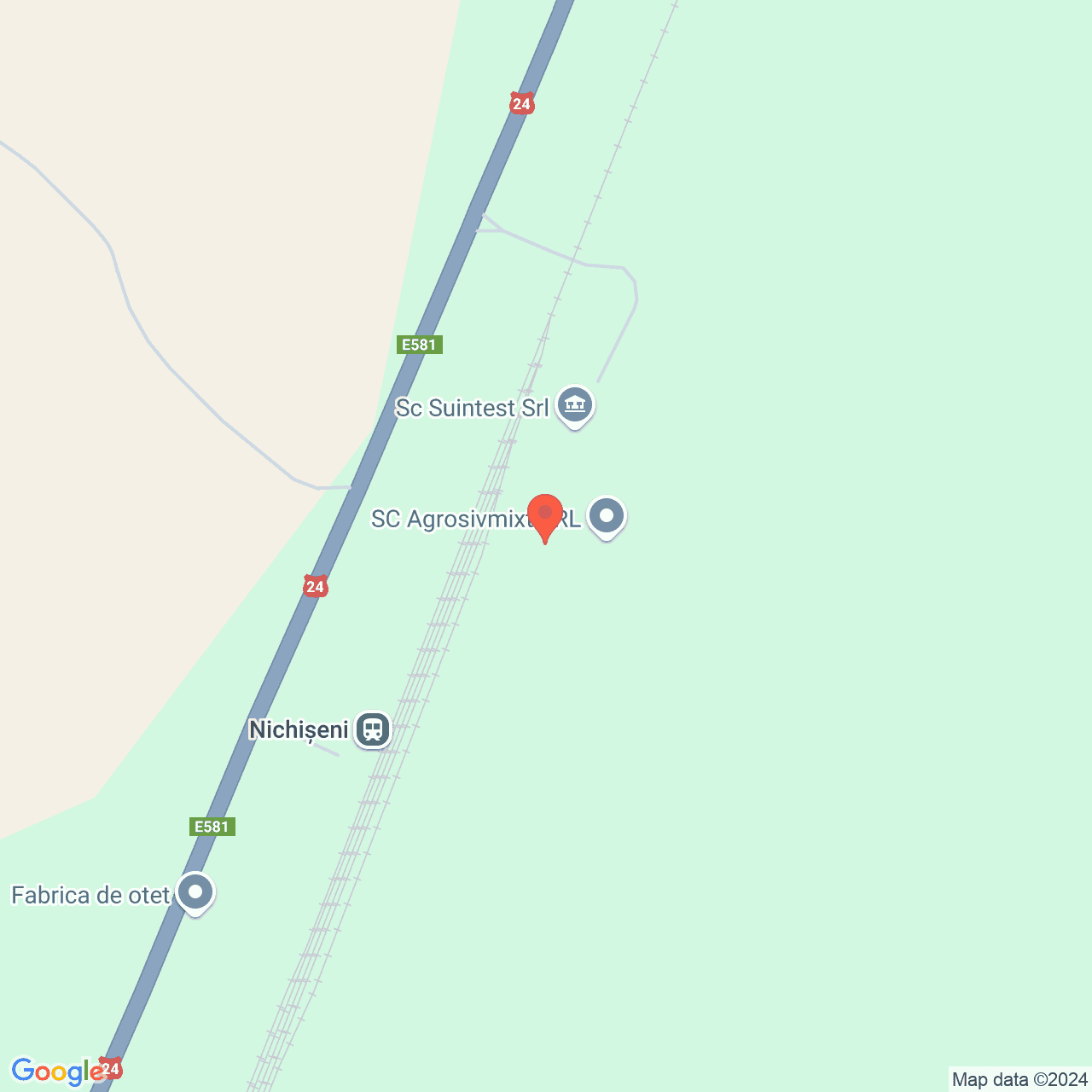 Poza harta streetview, zoom 16, adresa Ghidigeni Galati, , judetul