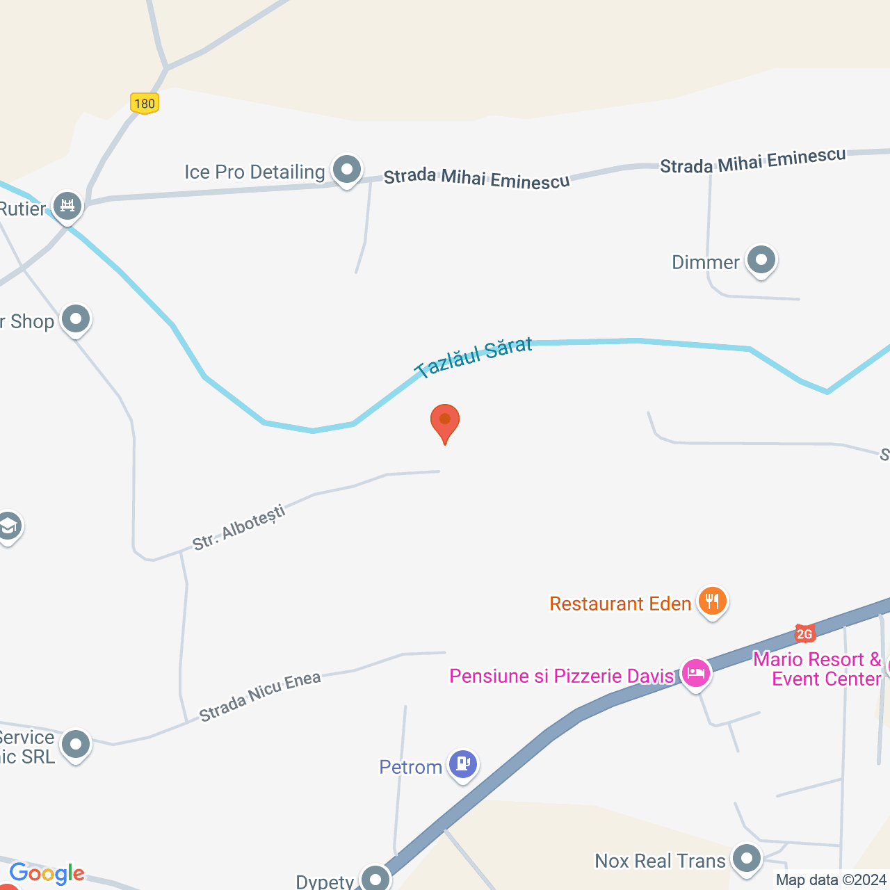 Poza harta streetview, zoom 16, adresa Moinesti Bacau, , judetul