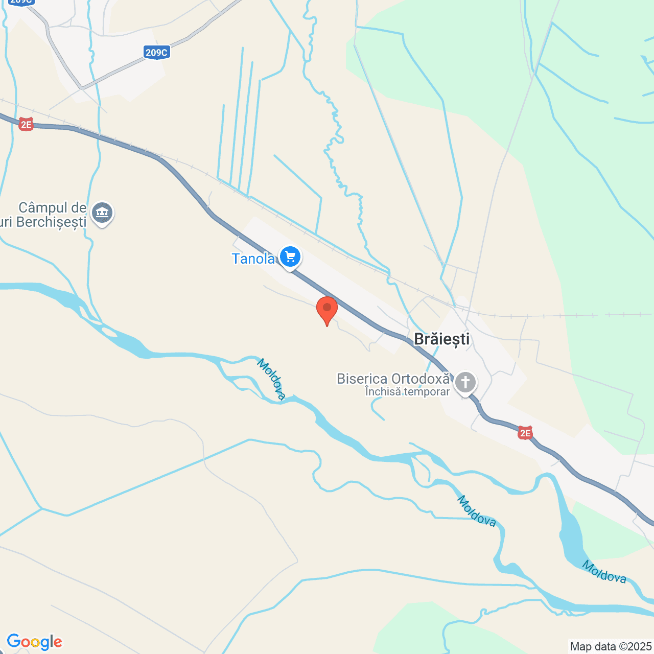 Poza harta streetview, zoom 14, adresa Cornu Luncii Suceava, , judetul