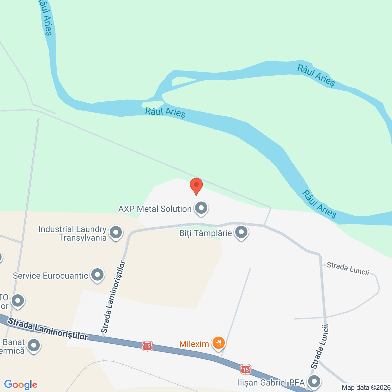 Poza harta streetview, zoom 16, adresa Campia Turzii Cluj, , judetul