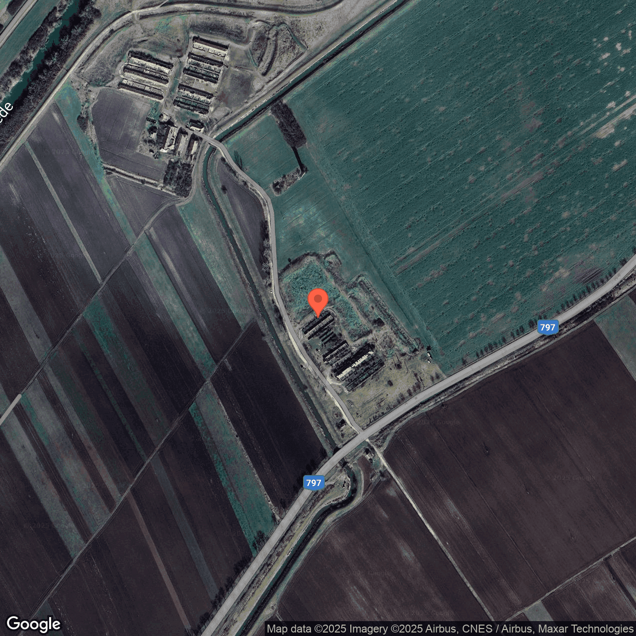 Poza harta hybrid, zoom 16, adresa Girisu de Cris, jud. Bihor, , judetul