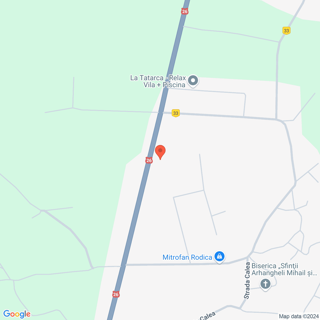 Poza harta streetview, zoom 16, adresa Șivița, Com. Tulucești, , judetul