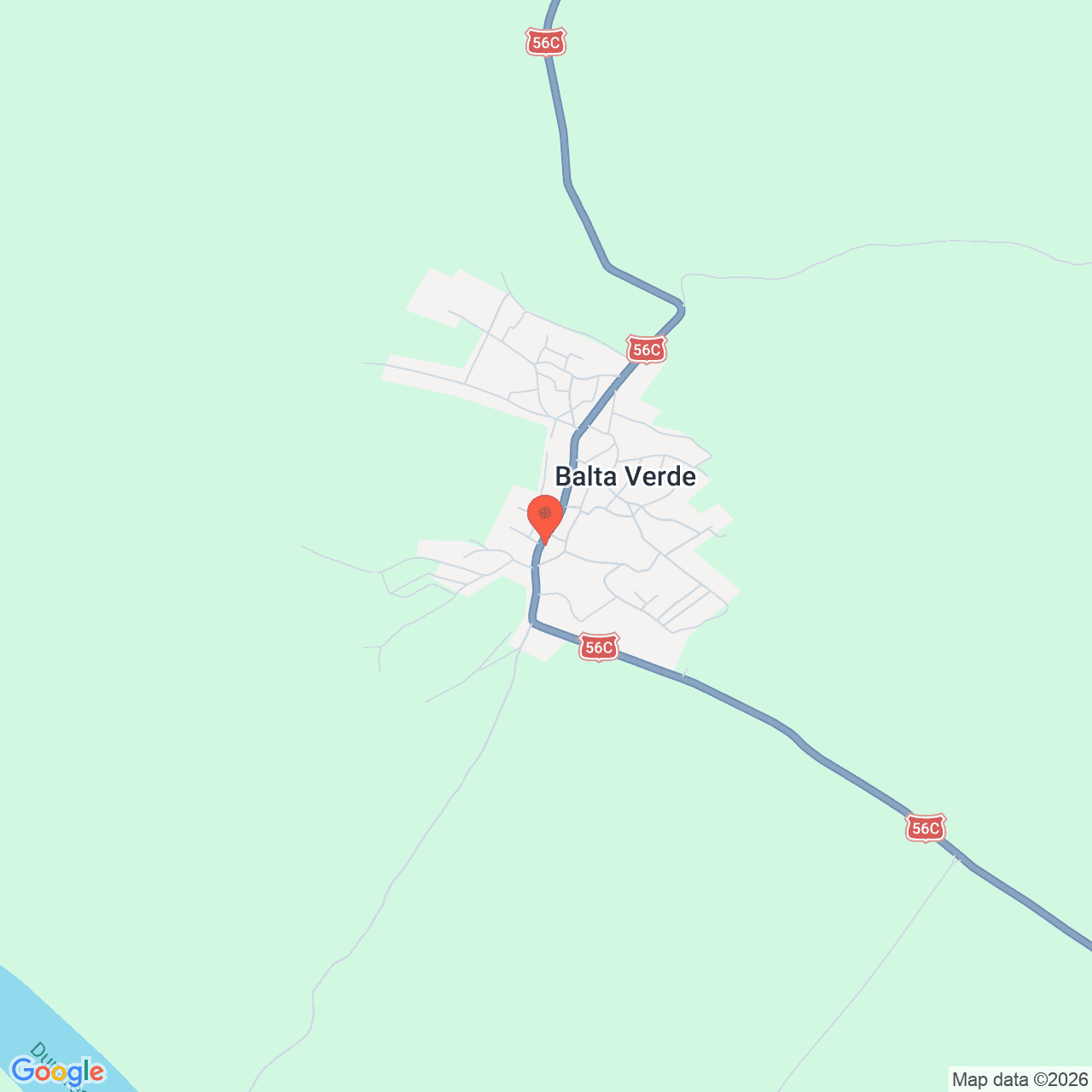 Poza harta streetview, zoom 14, adresa Balta Verde, comuna Gogosu, judet Mehedinti, , judetul