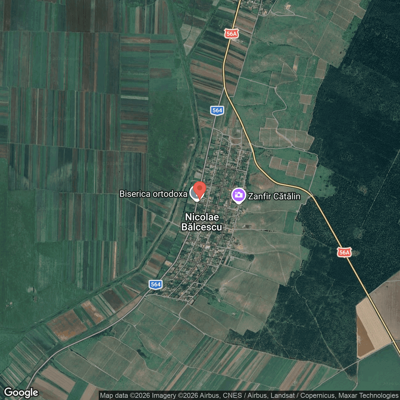 Poza harta hybrid, zoom 14, adresa Vanju Mare Mehedinti, , judetul