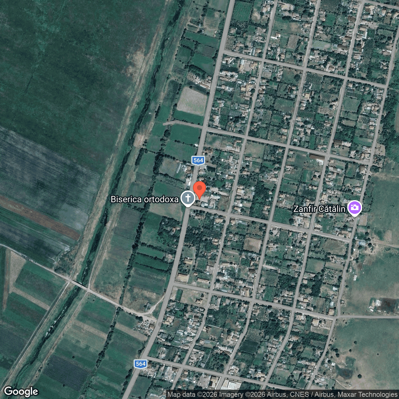 Poza harta hybrid, zoom 16, adresa Vanju Mare Mehedinti, , judetul