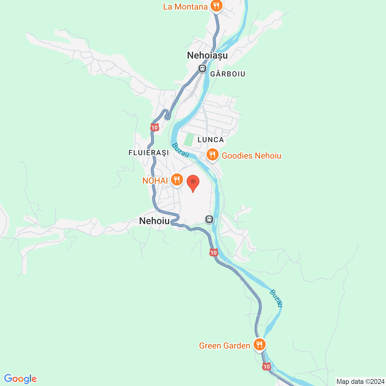 Poza harta streetview, zoom 14, adresa Nehoiu, Str. 1 Decembrie 1918, nr. 8, , judetul