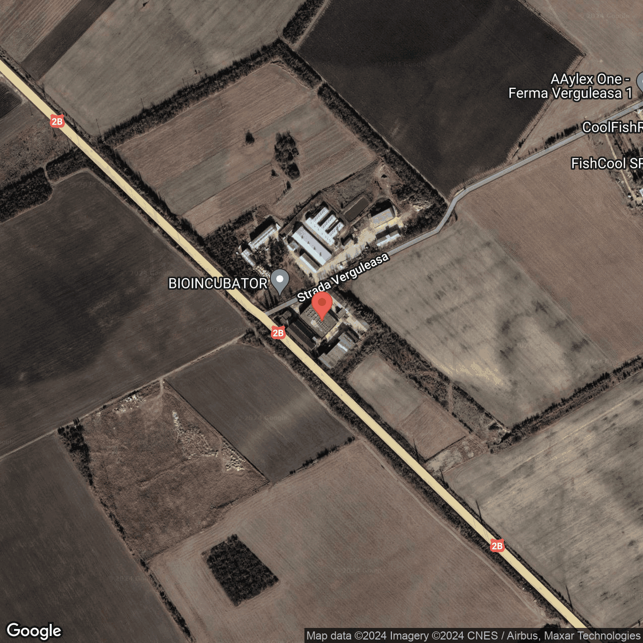 Poza harta hybrid, zoom 16, adresa Buzau Soseaua Brailei, , judetul