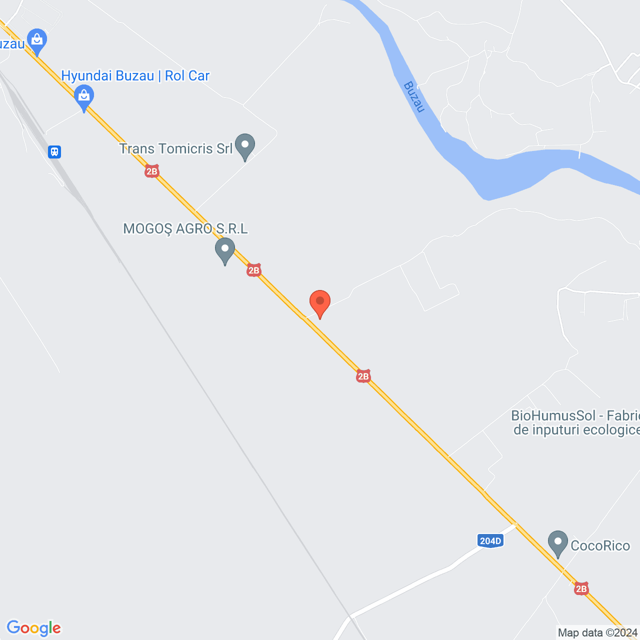 Poza harta streetview, zoom 14, adresa Buzau Soseaua Brailei, , judetul