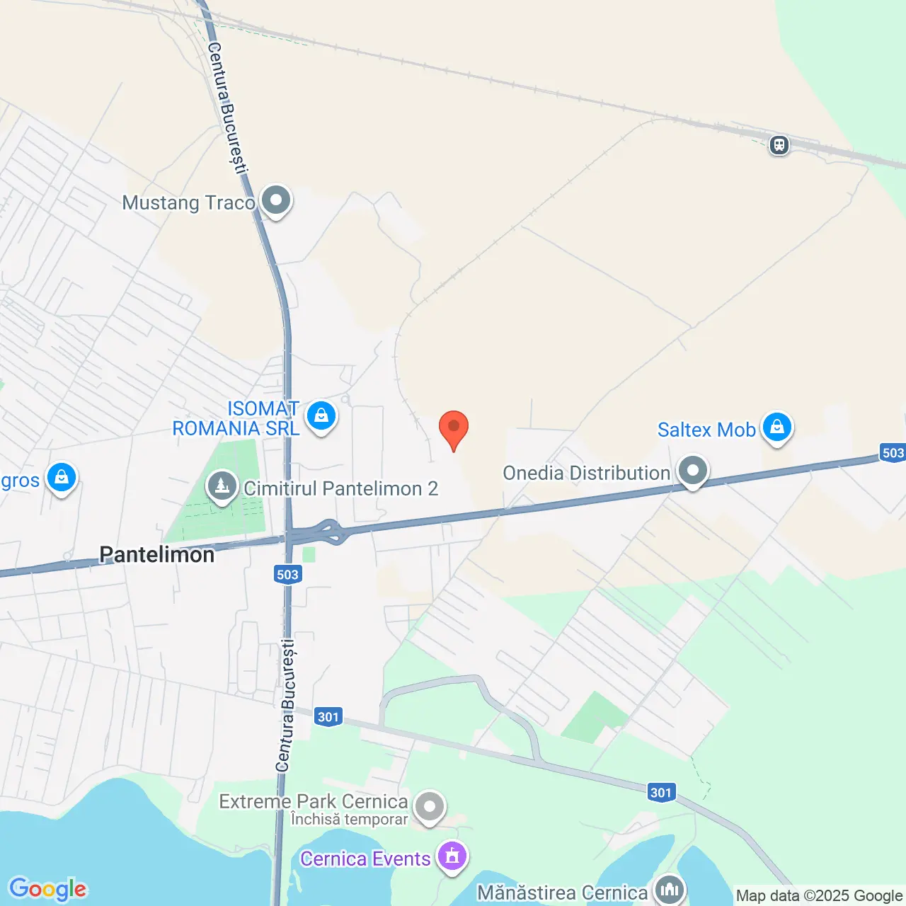 Poza harta streetview, zoom 14, adresa Pantelimon, Bld. Biruinței, Nr. 100, Jud. Ilfov, , judetul