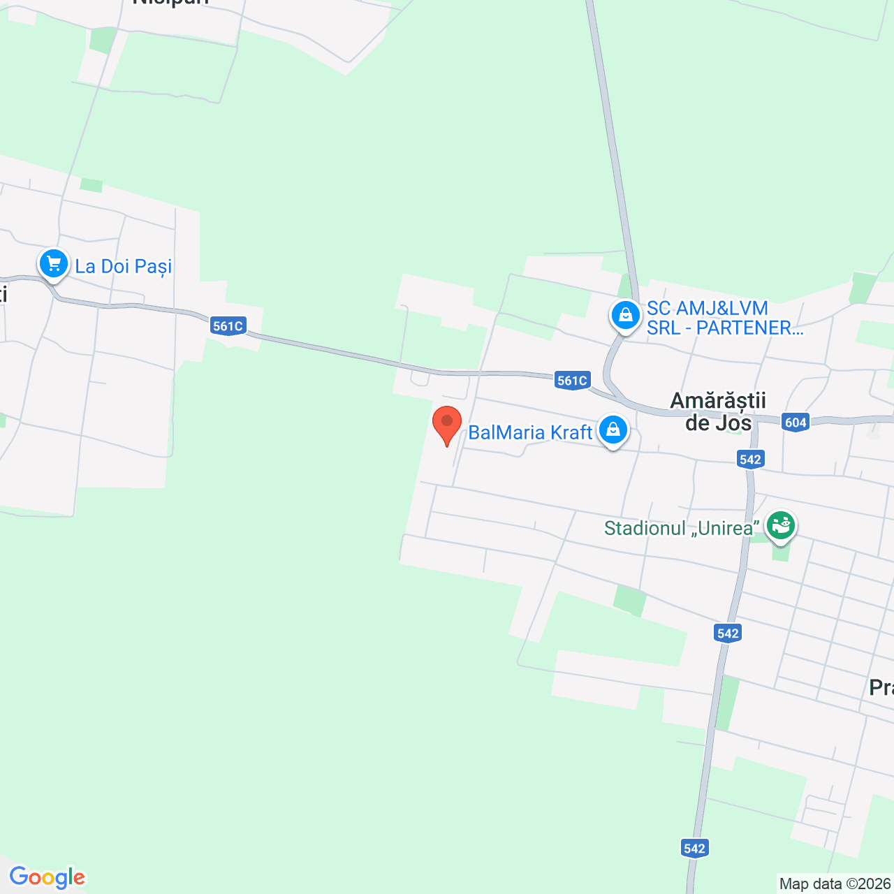 Poza harta streetview, zoom 14, adresa Amarastii de Jos Dolj, , judetul