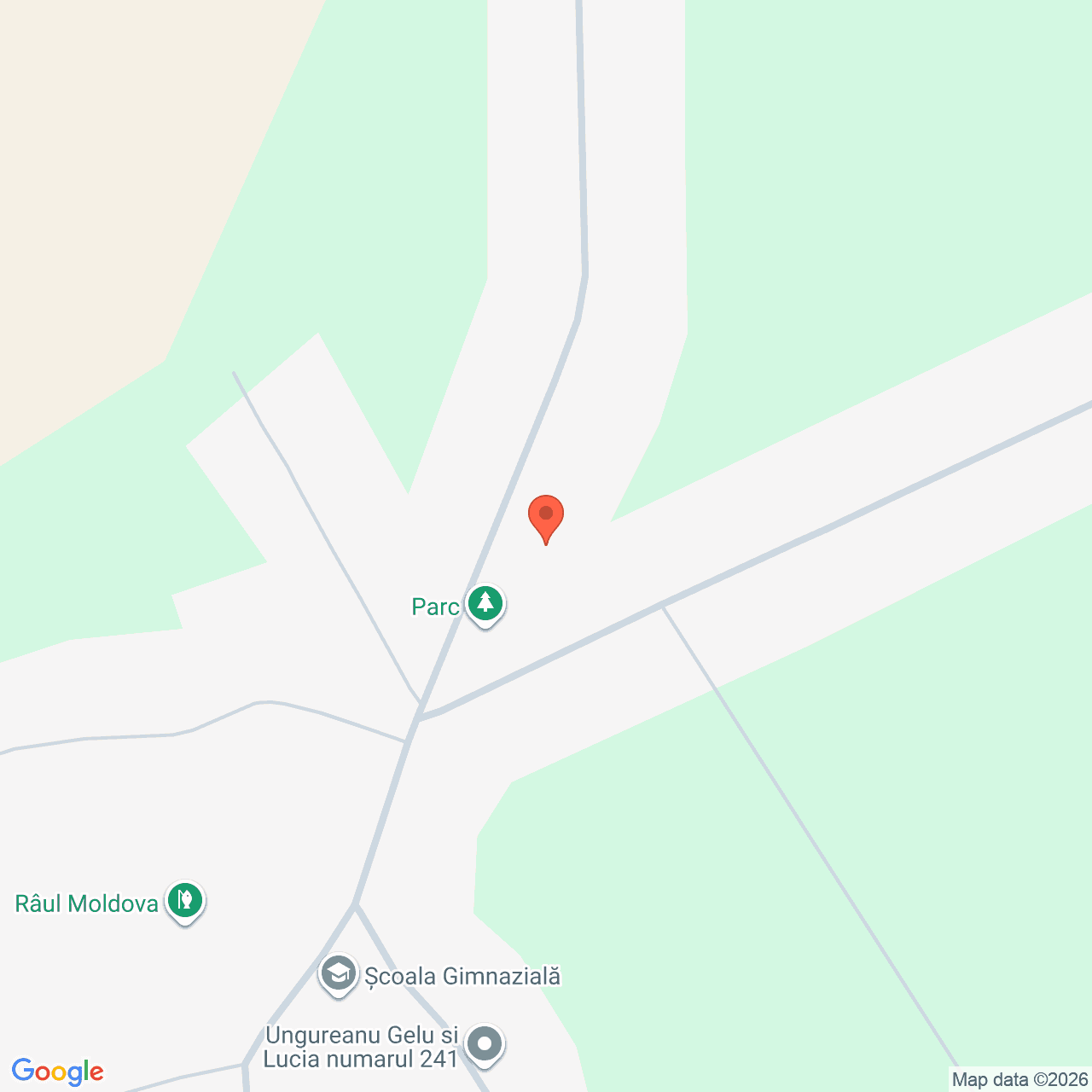 Poza harta streetview, zoom 16, adresa Verseni, com. Miroslovesti, jud. Iasi, , judetul
