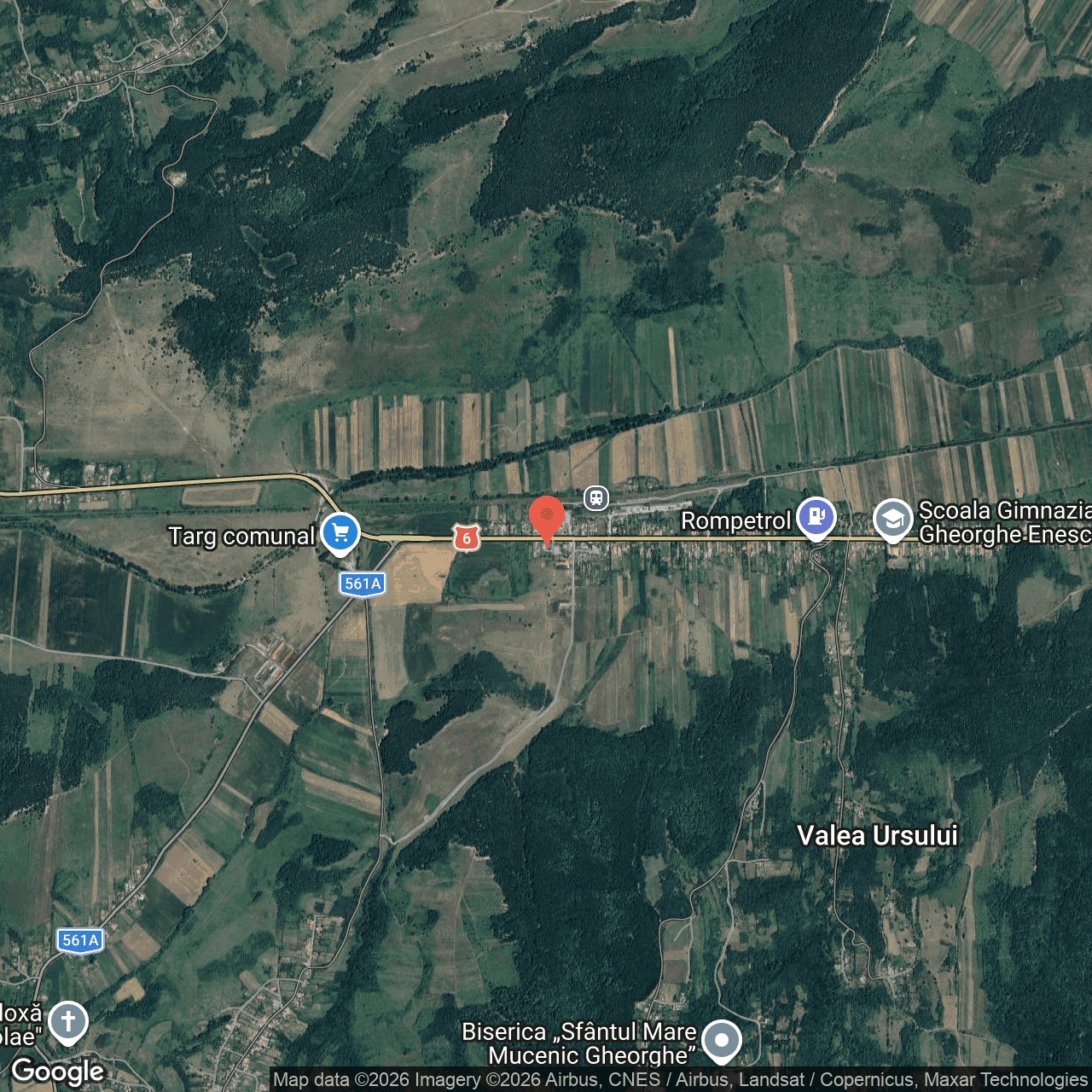 Poza harta hybrid, zoom 14, adresa Tamna, Judet Mehedinti, , judetul