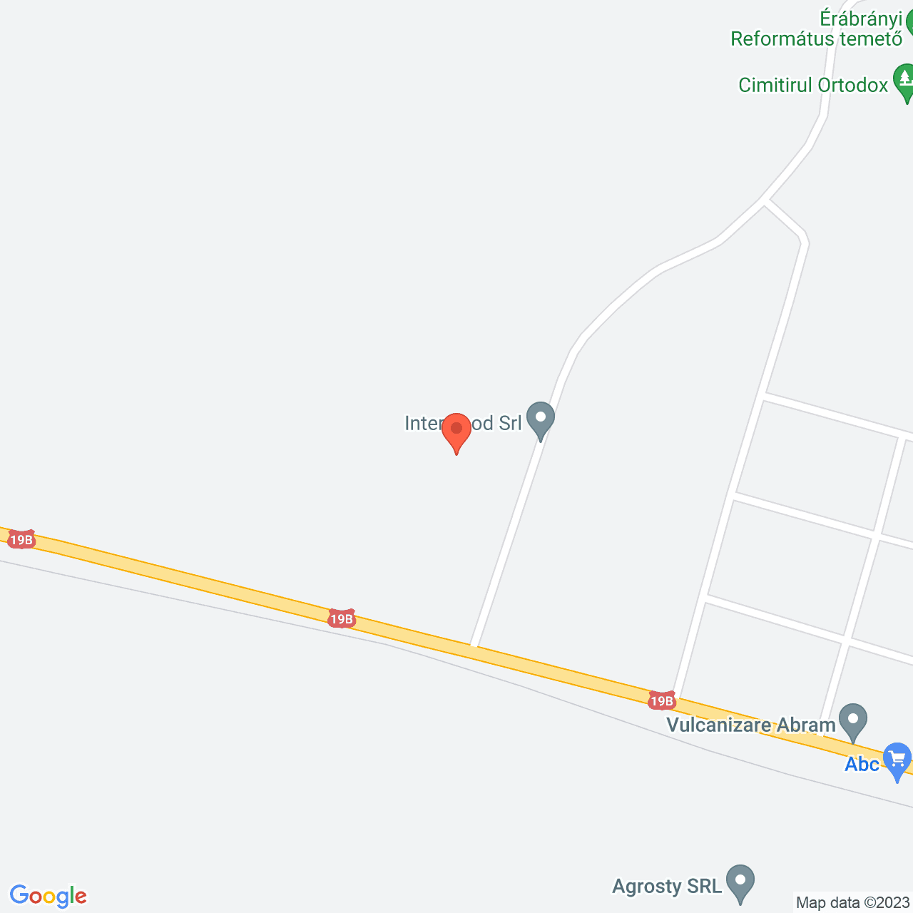 Poza harta streetview, zoom 16, adresa Abram, , judetul