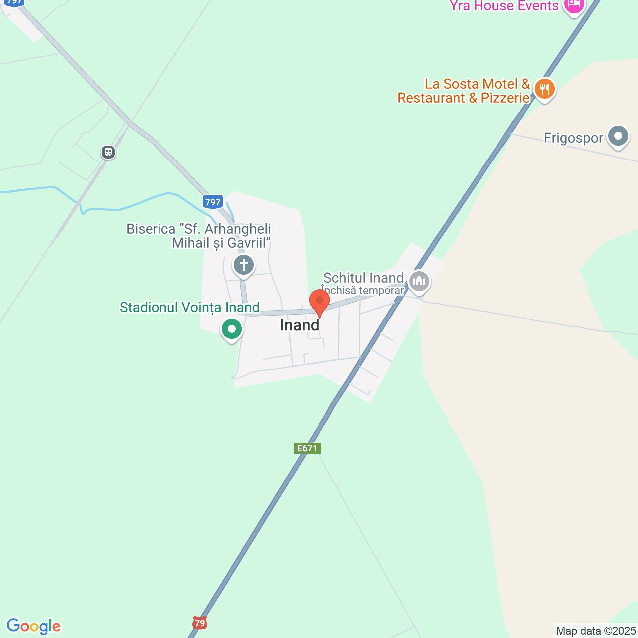 Poza harta streetview, zoom 14, adresa Inand Cefa, , judetul