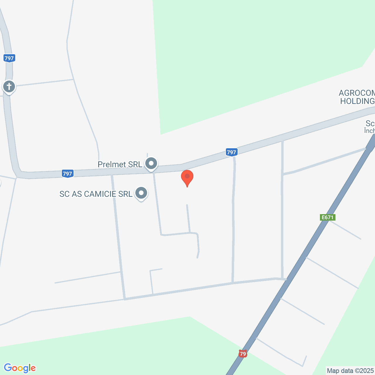 Poza harta streetview, zoom 16, adresa Inand Cefa, , judetul