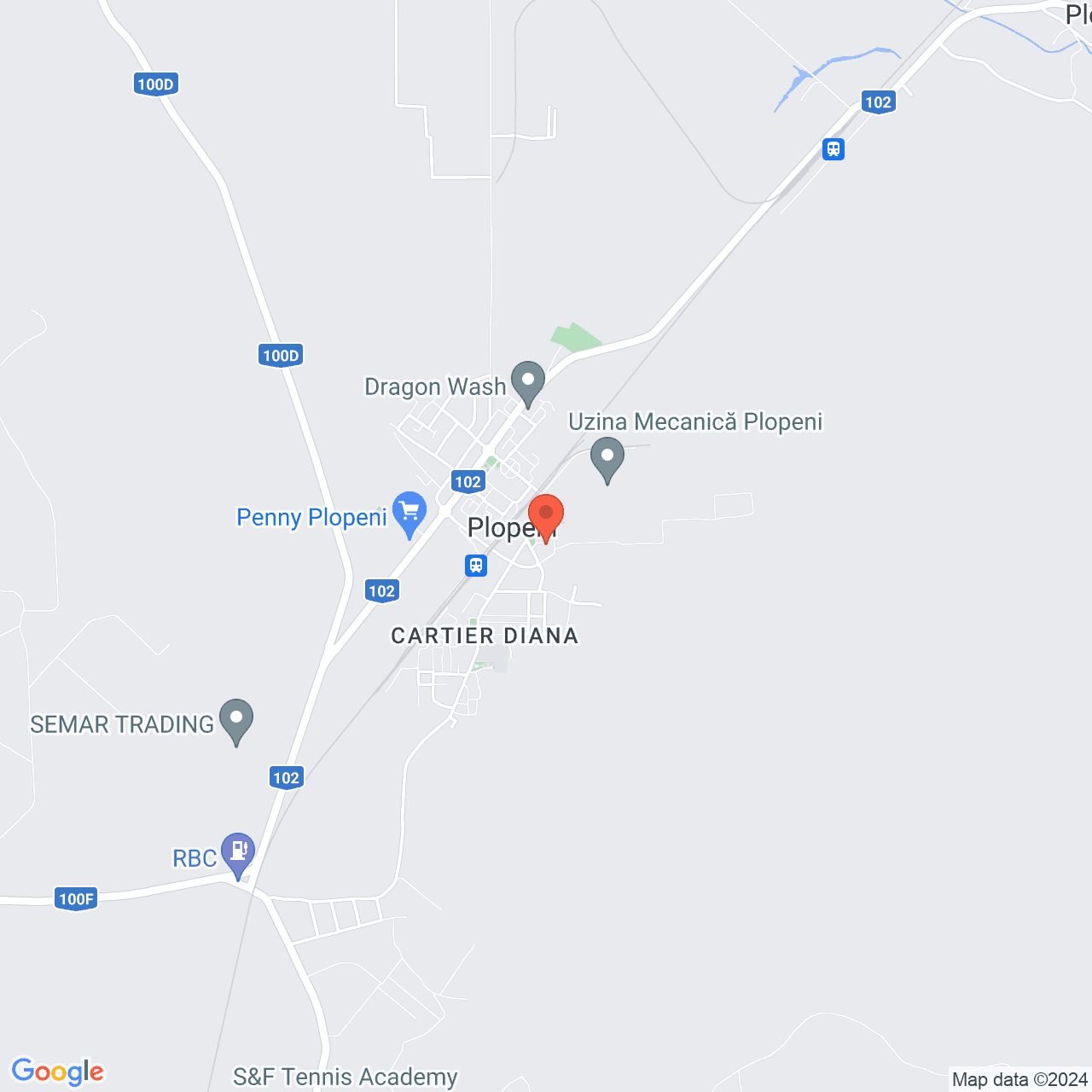 Poza harta streetview, zoom 14, adresa Plopeni,  Prahova, , judetul