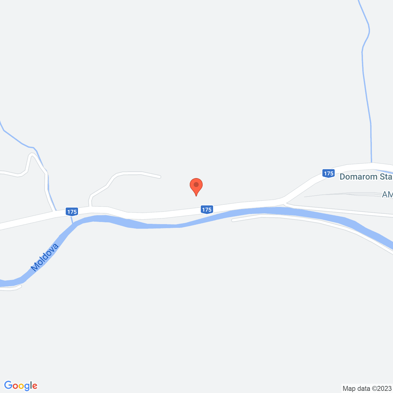 Poza harta streetview, zoom 16, adresa Fundu Moldovei, , judetul