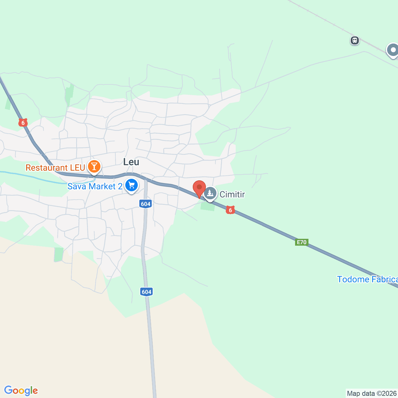 Poza harta streetview, zoom 14, adresa Leu Dolj, , judetul