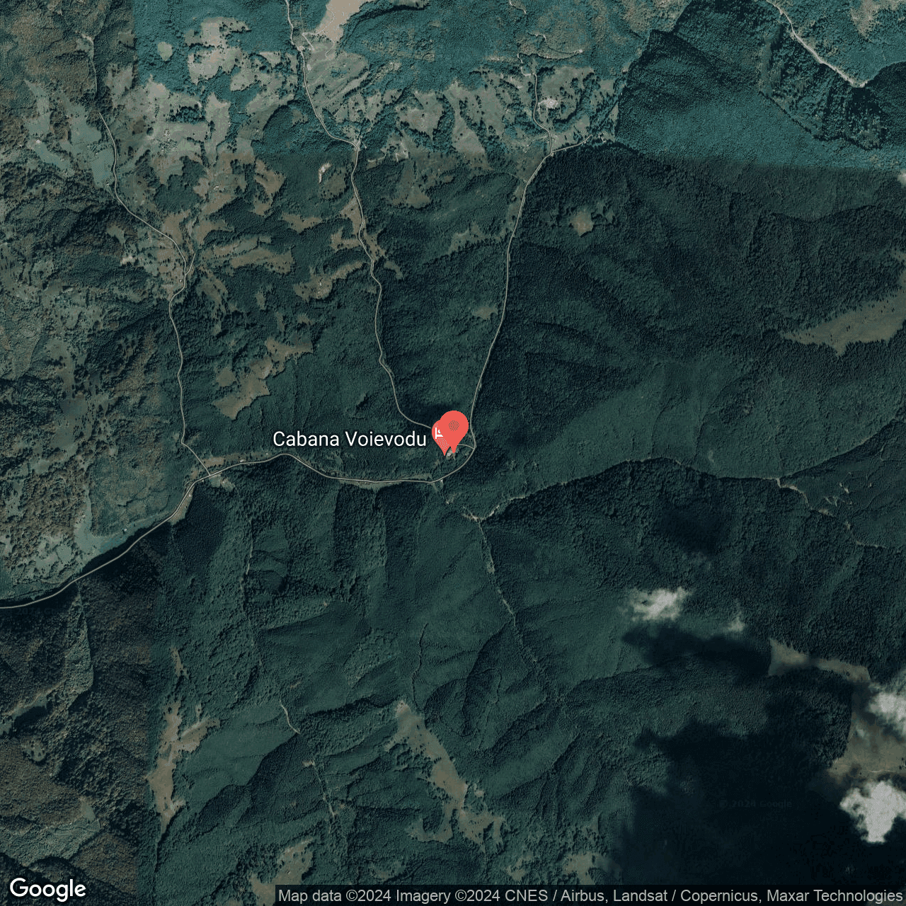 Poza harta hybrid, zoom 14, adresa Petrila Hunedoara, , judetul