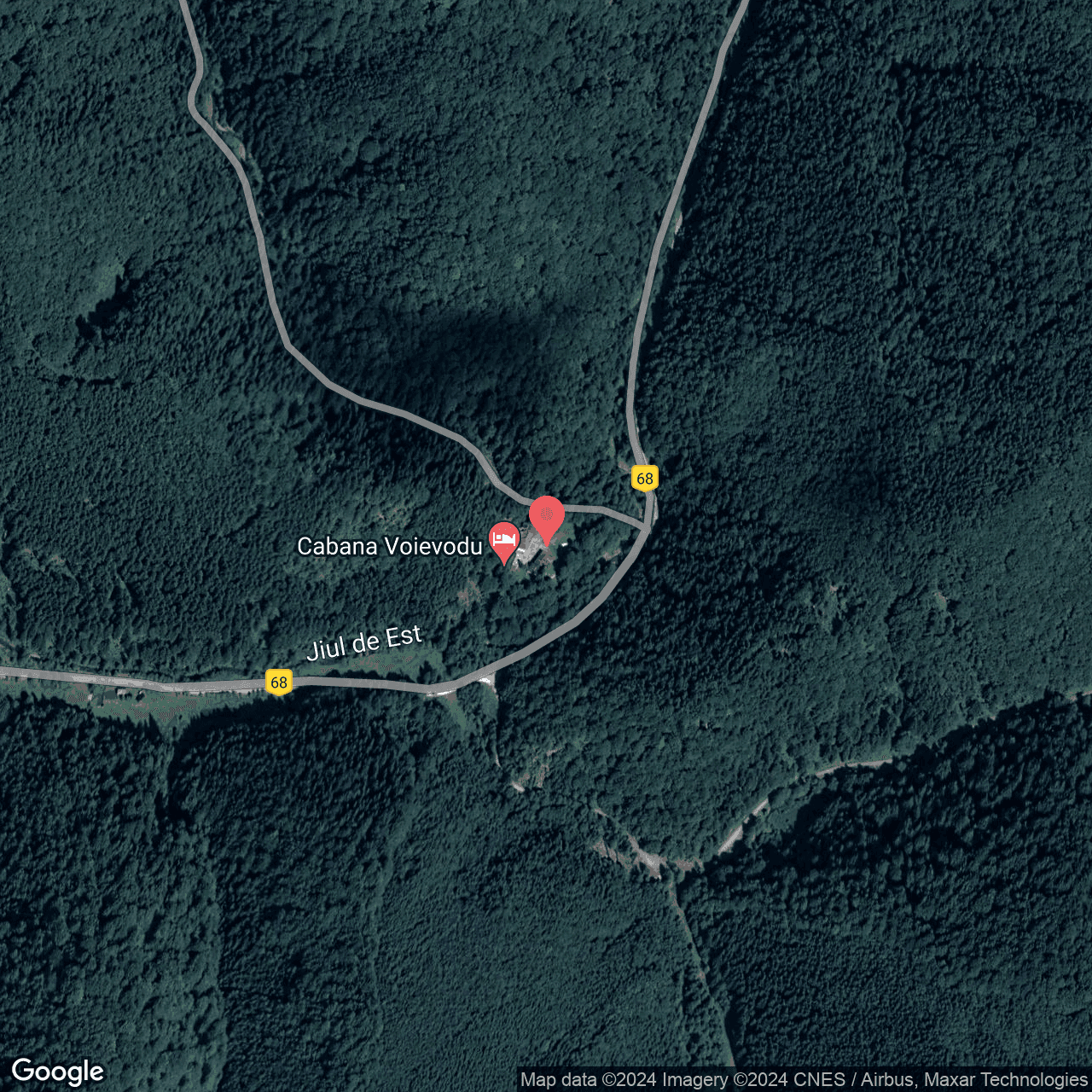 Poza harta hybrid, zoom 16, adresa Petrila Hunedoara, , judetul