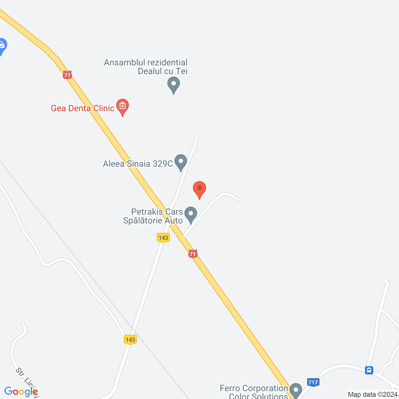 Poza harta streetview, zoom 16, adresa Aninoasa Dambovita, , judetul