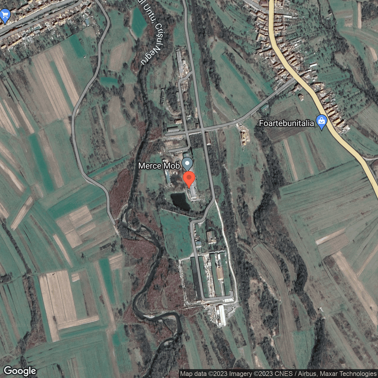 Poza harta hybrid, zoom 16, adresa Lunca Bihor, , judetul