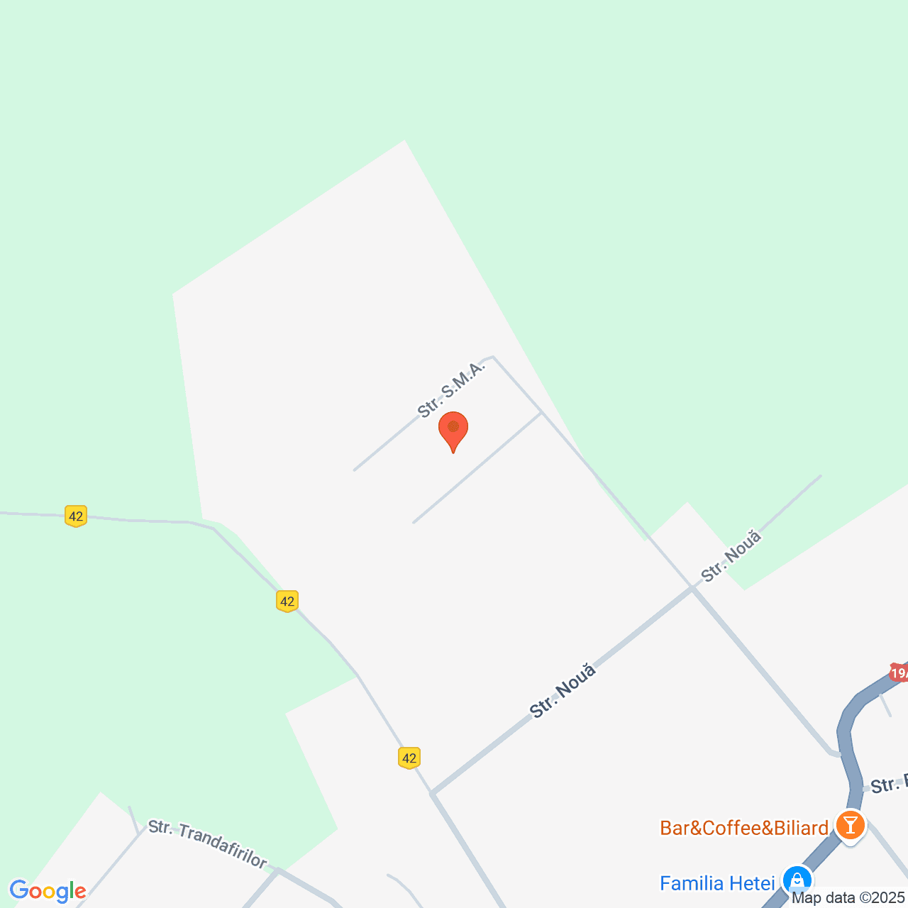 Poza harta streetview, zoom 16, adresa Beltiug, str. SMA, , judetul