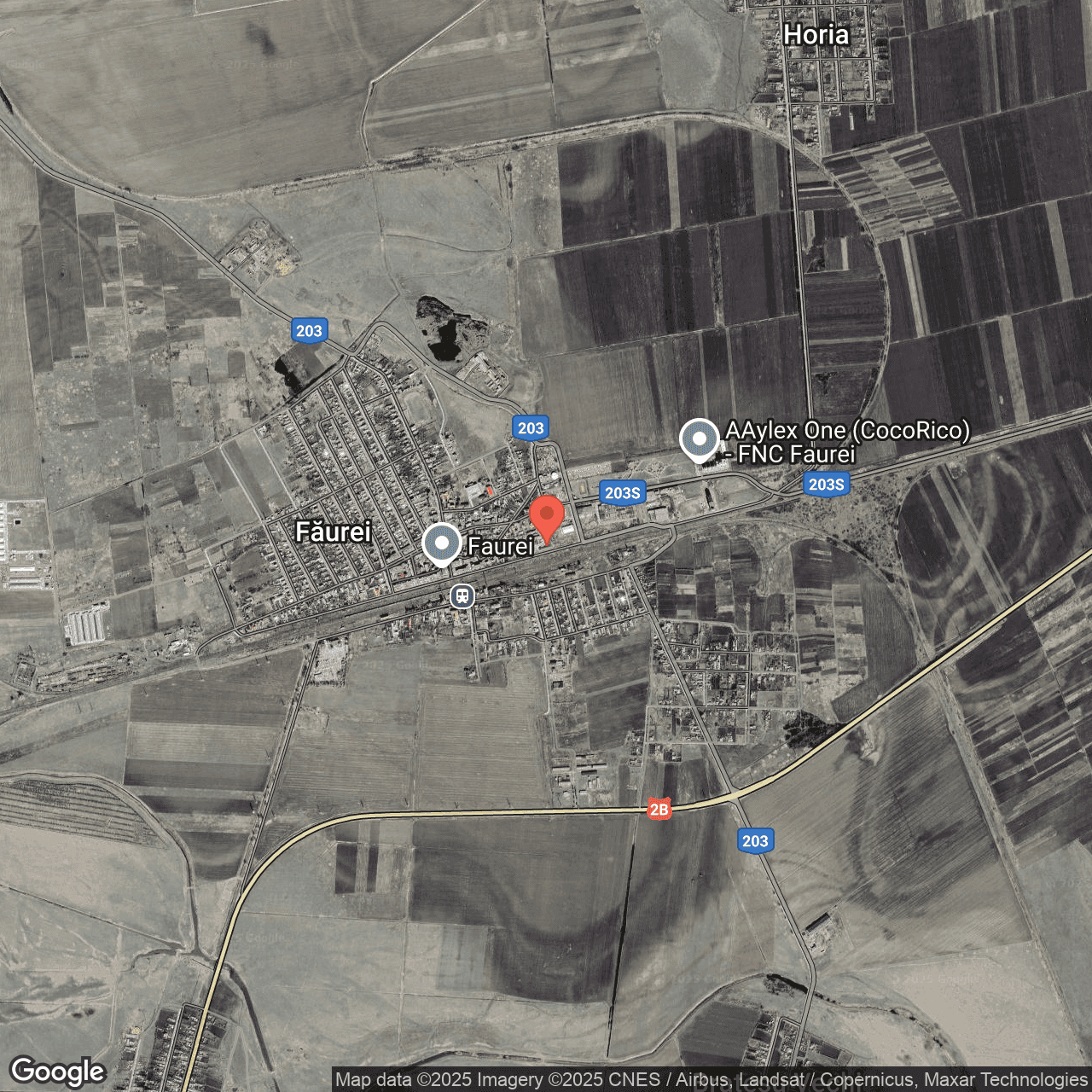 Poza harta hybrid, zoom 14, adresa Faurei, str. Depozitelor 85, , judetul