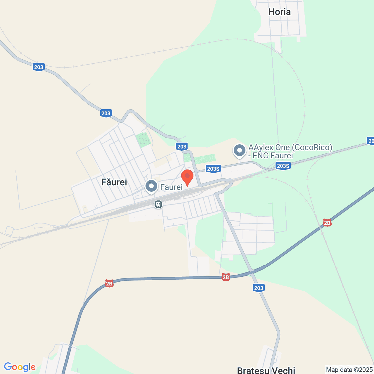 Poza harta streetview, zoom 14, adresa Faurei, str. Depozitelor 85, , judetul