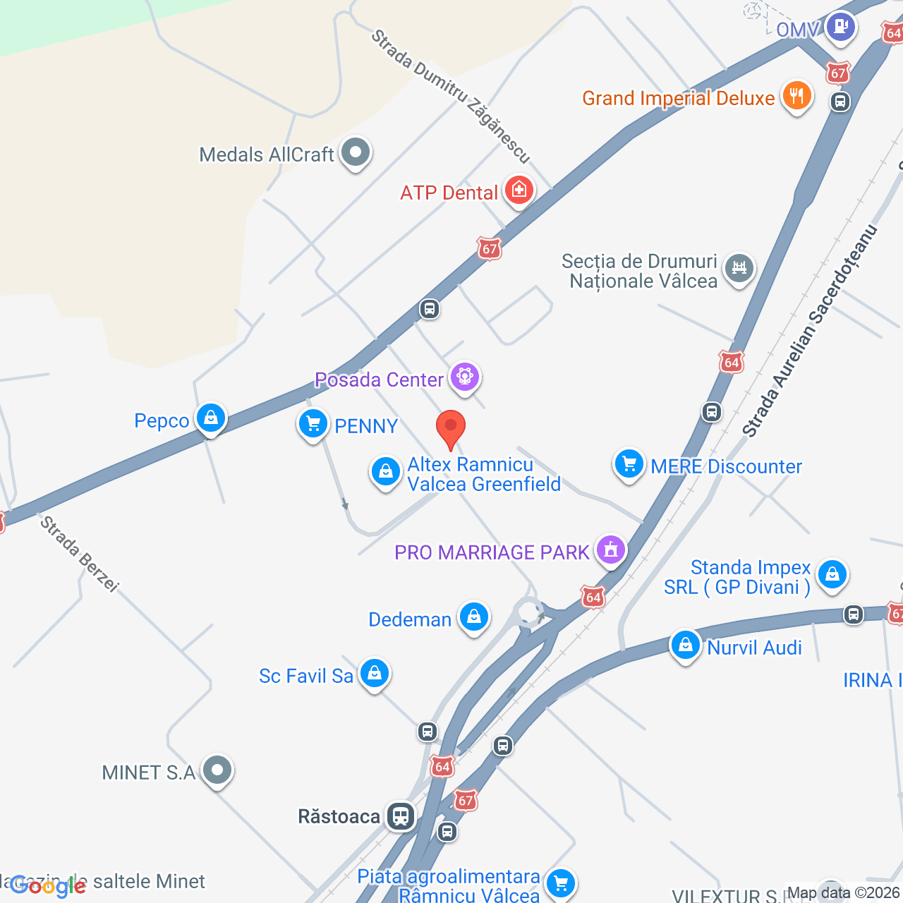 Poza harta streetview, zoom 16, adresa Troian, Valcea, Judet Ramnicu Valcea, , judetul