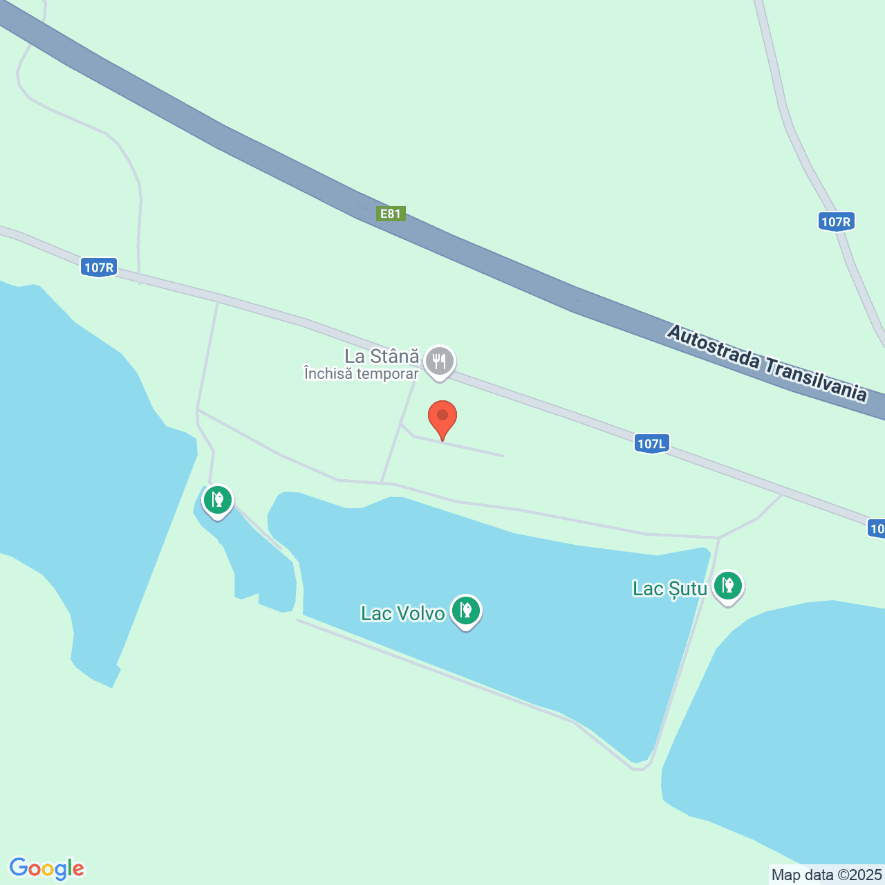 Poza harta streetview, zoom 16, adresa Ciurila Cluj, , judetul