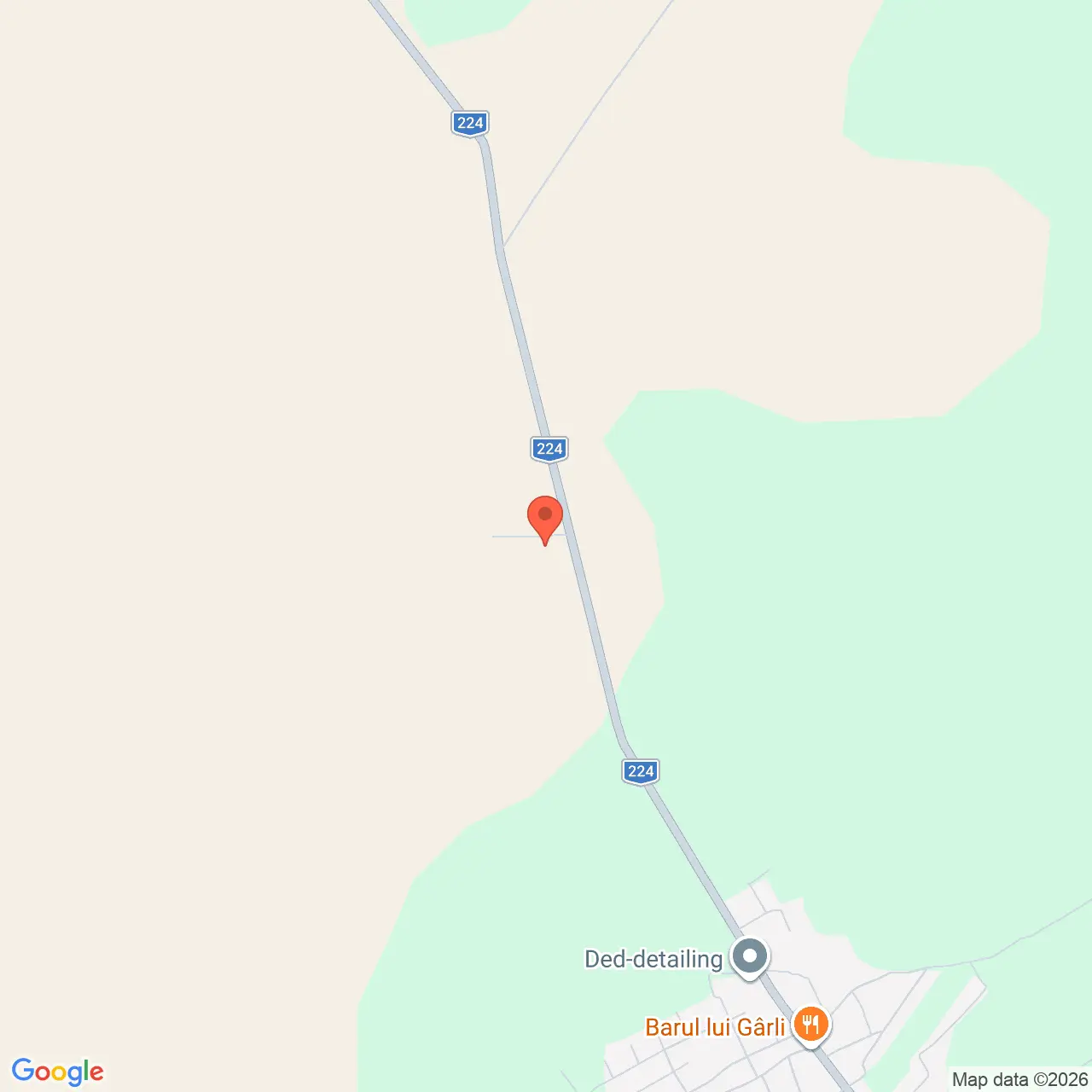 Poza harta streetview, zoom 14, adresa Tortomanu Judet Constanta, Sos. DJ 224 nr. 5, , judetul