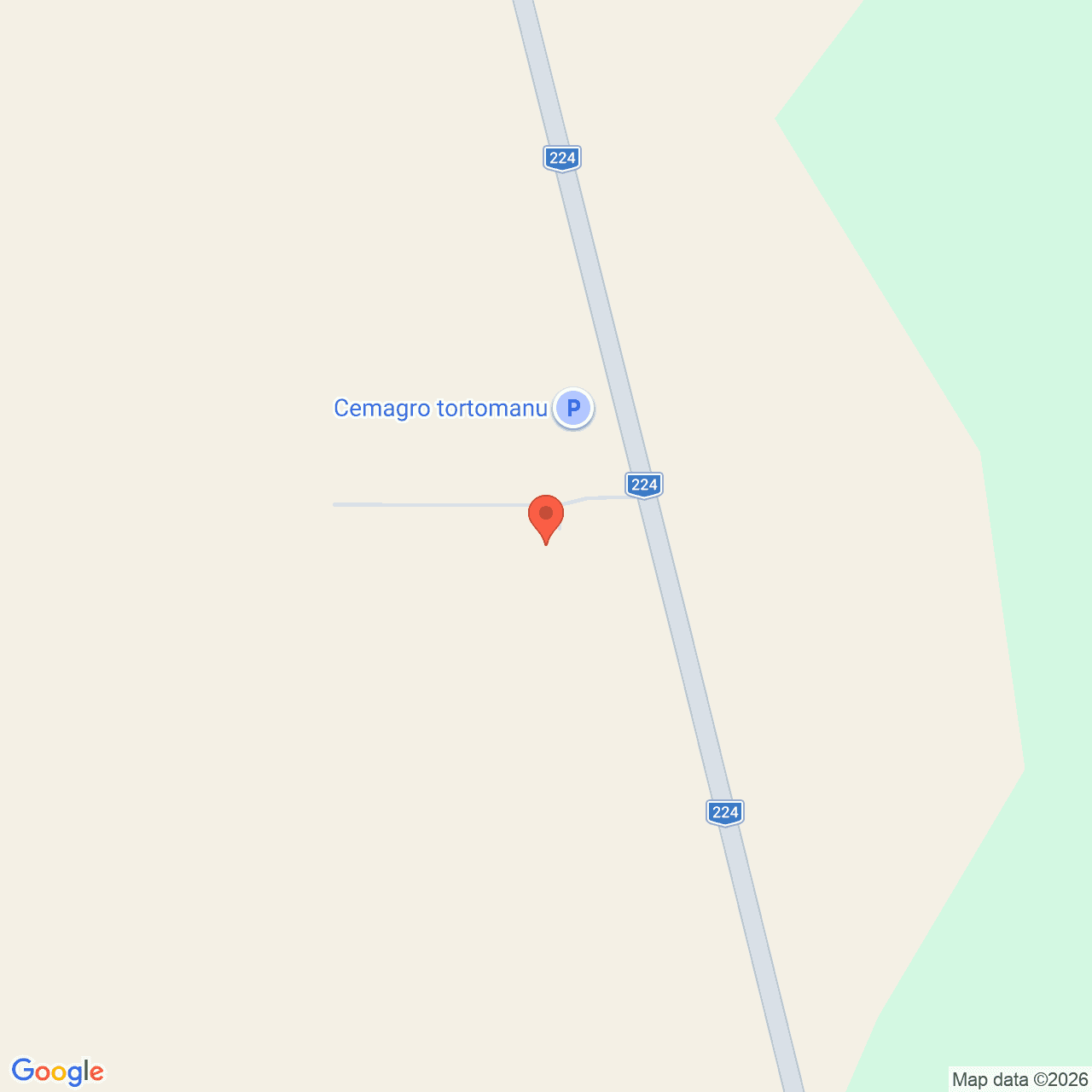 Poza harta streetview, zoom 16, adresa Tortomanu Judet Constanta, Sos. DJ 224 nr. 5, , judetul