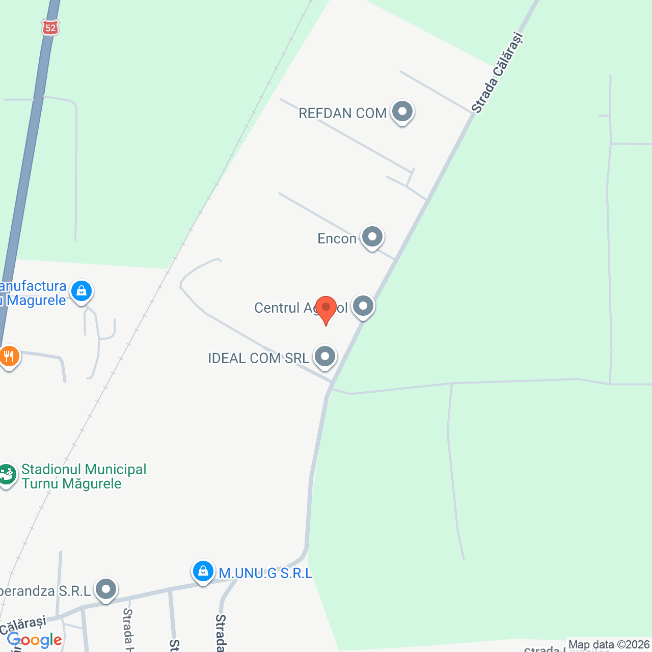 Poza harta streetview, zoom 16, adresa Turnu Magurele str. Calarasi nr. 15, , judetul