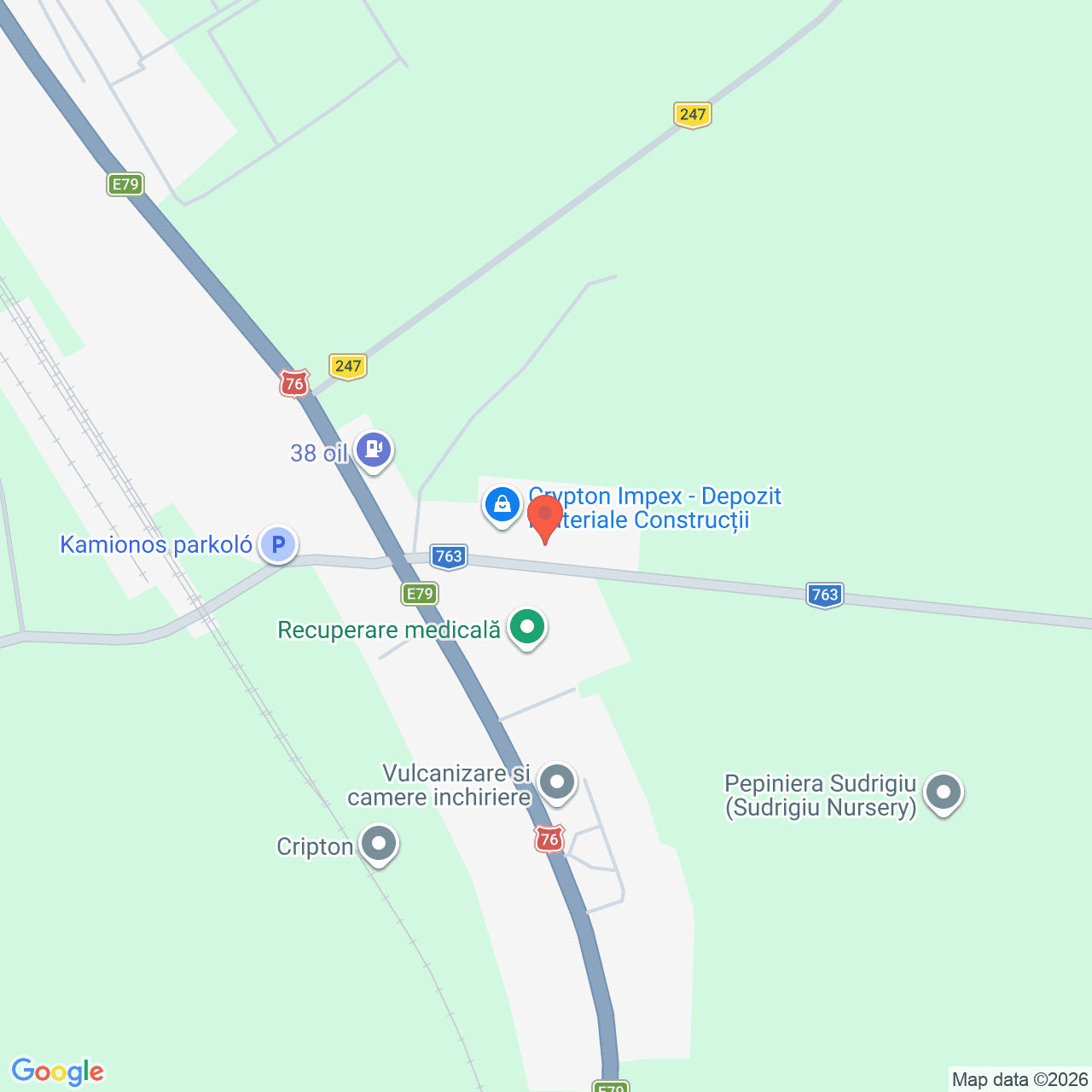 Poza harta streetview, zoom 16, adresa Sebis Draganesti Bihor, , judetul