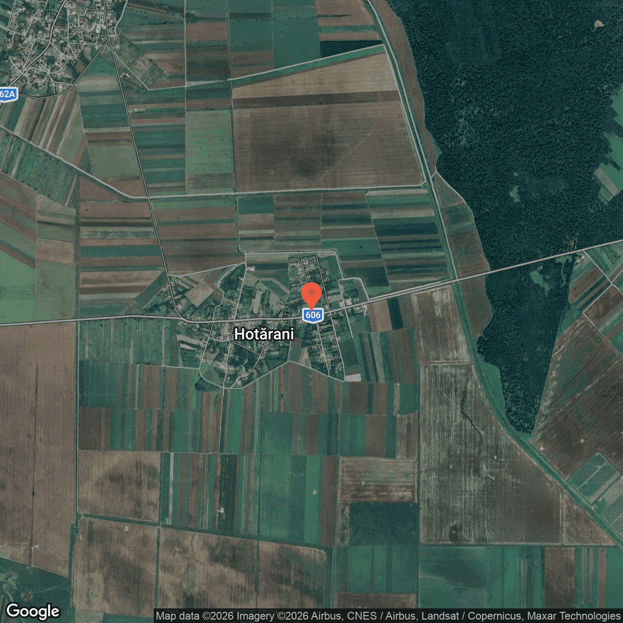 Poza harta hybrid, zoom 14, adresa Sat Hotarani, Com. Vanjulet, Jud. Mehedinti, , judetul