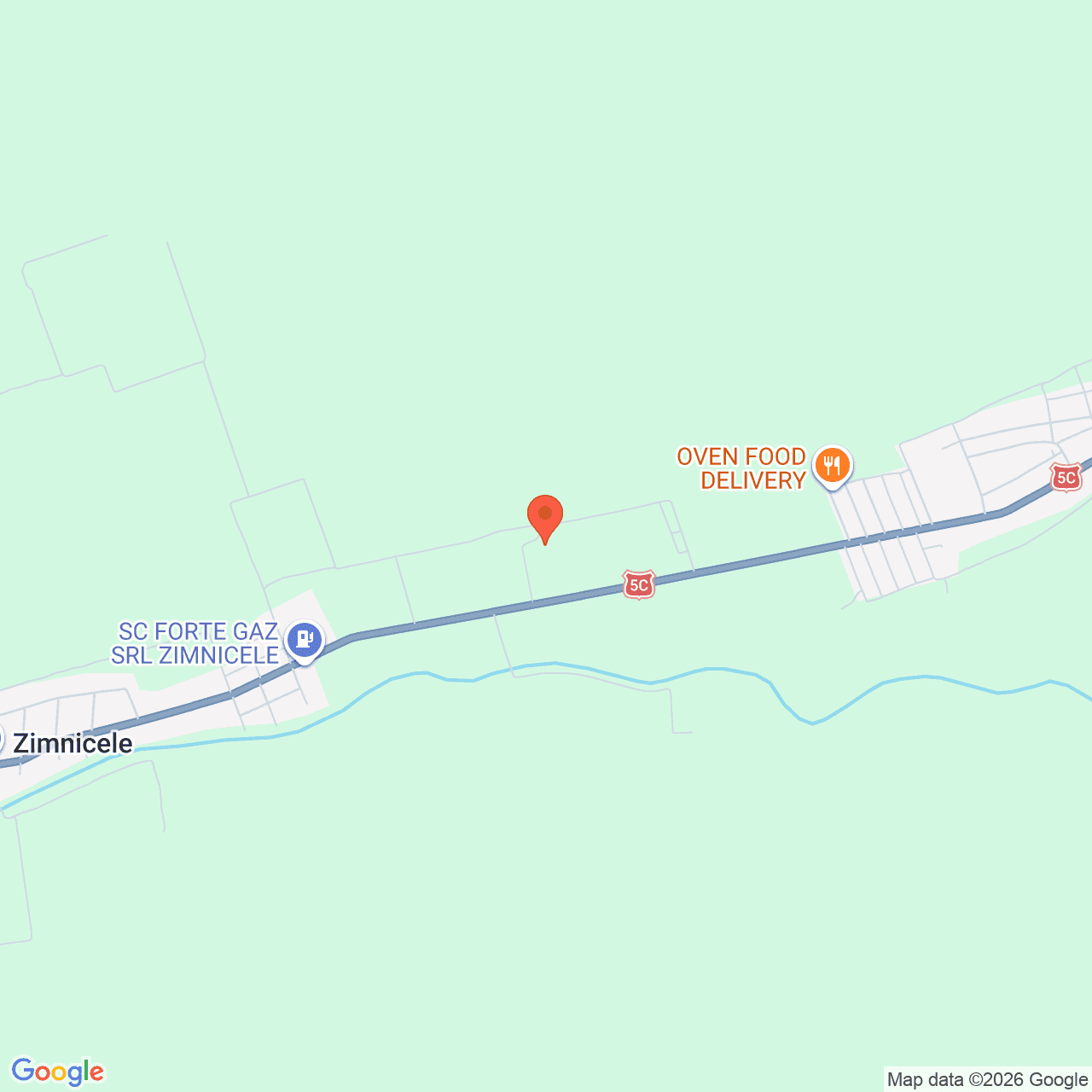 Poza harta streetview, zoom 14, adresa Nasturelu Teleorman, , judetul